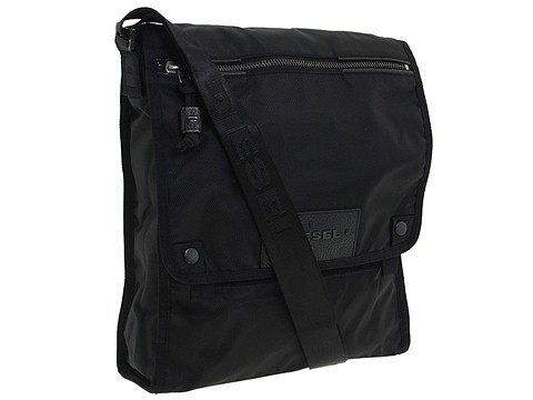 Diesel - Bill (Black) - Bags and Luggage