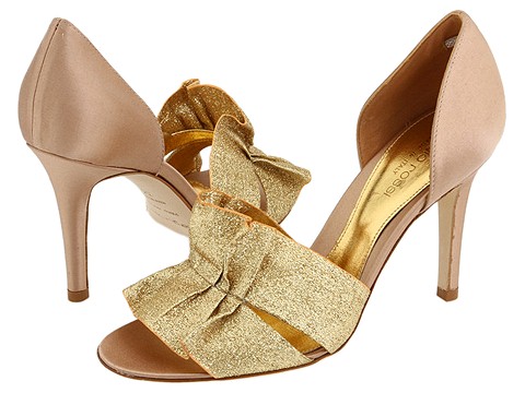 Sergio Rossi - Suami-AT6572.006 (Ciad (Gold)) - Footwear