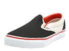 Buy discounted Vans - Classic Slip-On (Black/Rainy Day/Fiesta) - Men's online.