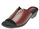 1803 - Slide (Red Leather) - Women's,1803,Women's:Women's Casual:Casual Sandals:Casual Sandals - Slides/Mules