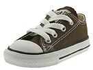 Buy Converse Kids - Chuck Taylor AS Specialty Ox (Infant/Children) (Chocolate) - Kids, Converse Kids online.
