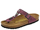 Birkenstock - Gizeh Oiled Leather (Lavender Stones) - Footwear