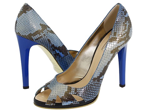 Roberto Cavalli - T90045 (Ocean Print) - Footwear