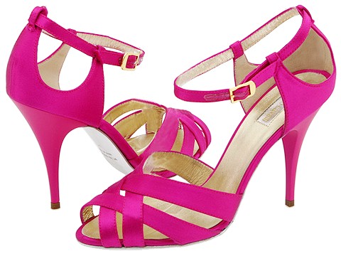 Roberto Cavalli - T90003 (Raso Fuxia) - Footwear