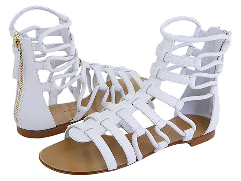 Giuseppe Zanotti - E90484 (Bianco) - Footwear