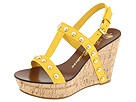 Juicy Couture - Kipper (Sunflower Soft Vacchetta/Gold Studs) - Footwear