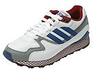 Buy discounted adidas Originals - Oregon Ultra MS (White/Athens Blue/Victory Red) - Men's online.