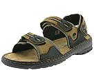 Josef Seibel - Finley (Ranger Velour Black Senf) - Men's,Josef Seibel,Men's:Men's Casual:Casual Sandals:Casual Sandals - Trail