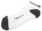 Wigwam - Coolmax Quarter 6-Pack (Black) - Accessories,Wigwam,Accessories:Women's Socks:Women's Socks - Athletic