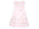 Baby Biscotti - Light Hearted Knit Dress (Toddler) (Pink) - Apparel