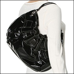 Furla Handbags - Ninfea Tracolla Grande (Onyx - Black) - Bags and Luggage