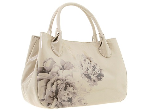 Furla Handbags - Giselle Shopper Media (Torrone - Light Taupe) - Bags and Luggage