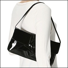 Furla Handbags - Mimosa Clutch (Onyx - Black) - Bags and Luggage