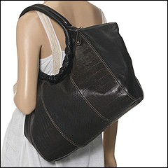 Furla Handbags - Magnolia Shopper Media (Coffee - Dark Brown) - Bags and Luggage