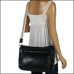 Furla Handbags - Amaranto Nastro Cross Body (Onyx - Black) - Bags and Luggage
