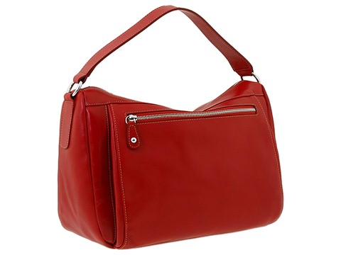 Furla Handbags - Amaranto Nastro Cross Body (Geranio - Red) - Bags and Luggage