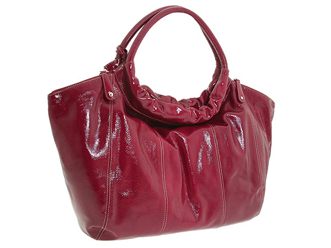 Furla Handbags - Magnolia Shopper Grande (Prugna - Fuschia) - Bags and Luggage