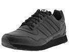 adidas Originals - ZXZ WLB (Lea) (Black/Black/Metallic Silver) - Men's,adidas Originals,Men's:Men's Athletic:Classic