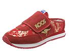 KangaROOS - Tai Chi Satin Mule (Red/Gold) - Women's,KangaROOS,Women's:Women's Athletic:Hook and Loop Fastener