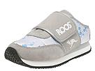 KangaROOS - Tai Chi Satin Mule (Silver/Sky) - Women's