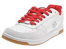 Gravis - Comet '04 (White/True Red Full Grain) - Men's,Gravis,Men's:Men's Athletic:Skate Shoes