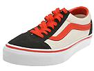 Vans - Old Skool (Black/Rainy Day/Fiesta) - Men's