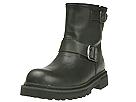 Skechers - Cool Cat - Pride (Black Oily Leather) - Men's,Skechers,Men's:Men's Casual:Casual Boots:Casual Boots - Slip-On