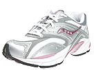 Saucony - Grid T5 (White/Silver/Pink) - Women's,Saucony,Women's:Women's Athletic:Running Performance:Running - Neutral Cushioning