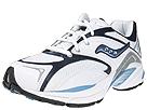 Buy discounted Saucony - Grid T5 (White/Navy/Blue) - Women's online.