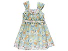 Baby Lulu Kids - Utopia Serena Dress (Toddler) (Blue) - Apparel