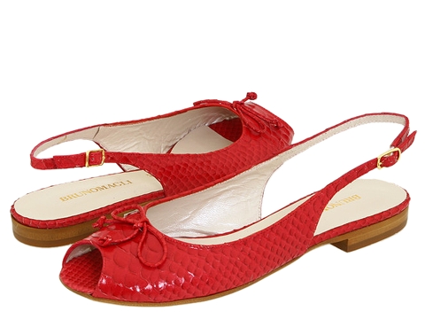 BRUNO MAGLI - Cantu (Red Lizard Print) - Footwear