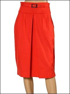 Just Cavalli - TO630647769119 Skirt (Light Orange) - Apparel