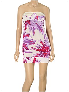 Just Cavalli - TO645848380S635 Mini Dress (Lavender) - Apparel