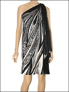 Just Cavalli - TO644848391S900 Dress (Multicolor) - Apparel