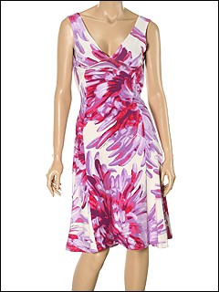 Just Cavalli - TO645648382S017 Dress (Lavendar) - Apparel