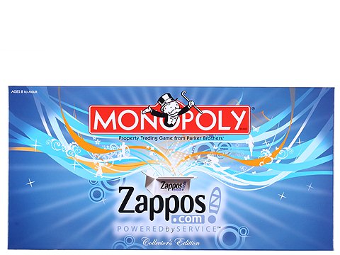 Zappos Monopoly Board for kid's toy