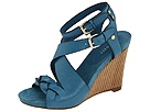 Nine West - Rusty (Medium Blue Leather) - Footwear