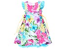 Baby Nay Kids - Summer Breeze Garden Dress (Infant/Toddler/Little Kids) (Floral Print) - Apparel