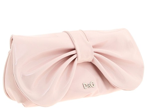 D&G Dolce & Gabbana - Babbles (Light Pink) - Bags and Luggage