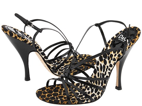 D&G Dolce & Gabbana - Jackie (Ocelot) - Footwear