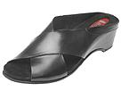 1803 - Roma (Black Leather) - Women's,1803,Women's:Women's Casual:Casual Sandals:Casual Sandals - Strappy