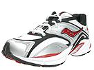 Saucony - Grid T5 (White/Black/Red) - Men's,Saucony,Men's:Men's Athletic:Walking