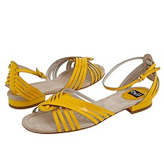 D&G Dolce & Gabbana - Estelle Flat (Yellow) - Footwear