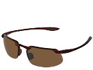 Maui Jim - Kanaha (Tortoise/HCL Bronze Lens) - Eyewear