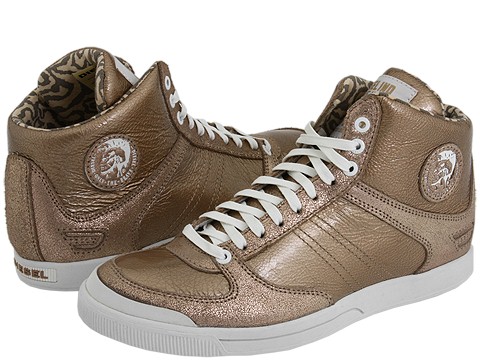 Diesel - High School Deep (Beige) - Footwear