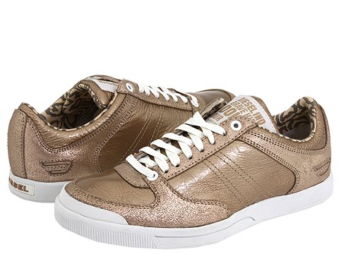 Diesel - High School Intensity (Beige) - Footwear