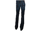 7 For All Mankind - Bootcut Long in New York Dark (New York Dark) - Apparel