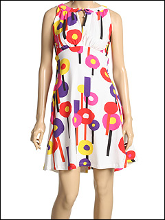 Just Cavalli - Dress With Open Back (Multicolored) - Apparel