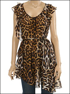 Just Cavalli - TO747547971 (Leopard) - Apparel