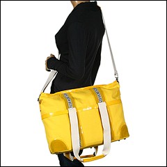 Bikkembergs - BKAM0003A04 NA404 (Yellow) - Bags and Luggage